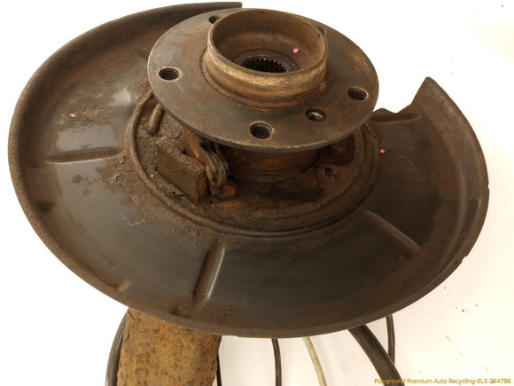 BMW 328IC Passenger Right Rear Spindle Knuckle Hub