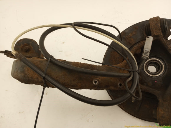 BMW 328IC Passenger Right Rear Spindle Knuckle Hub