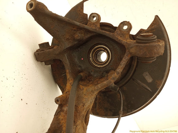 BMW 328IC Driver Left Rear Spindle Knuckle Hub