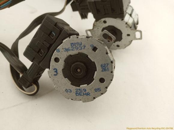 BMW 328IC Set Of 5 Heater Vent Flap Actuators