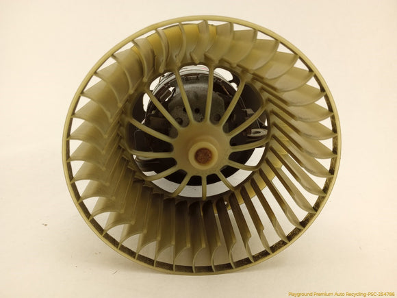 BMW 328IC Front Center Blower Motor