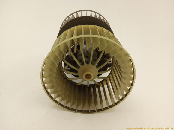 BMW 328IC Front Center Blower Motor