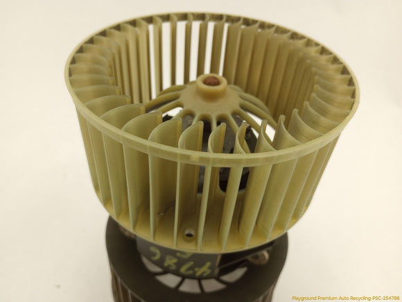 BMW 328IC Front Center Blower Motor