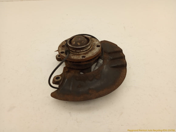 BMW 328IC Driver Left Front Spindle Knuckle Hub