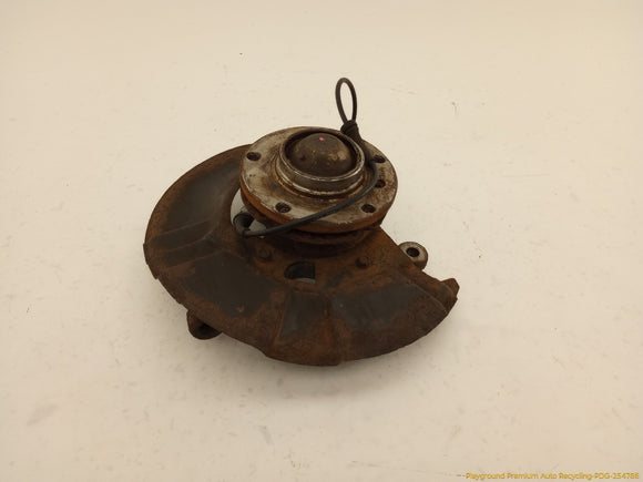 BMW 328IC Driver Left Front Spindle Knuckle Hub