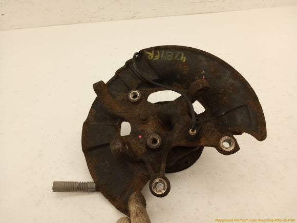 BMW 328IC Passenger Right Front Spindle Knuckle Hub