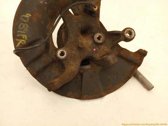 BMW 328IC Passenger Right Front Spindle Knuckle Hub