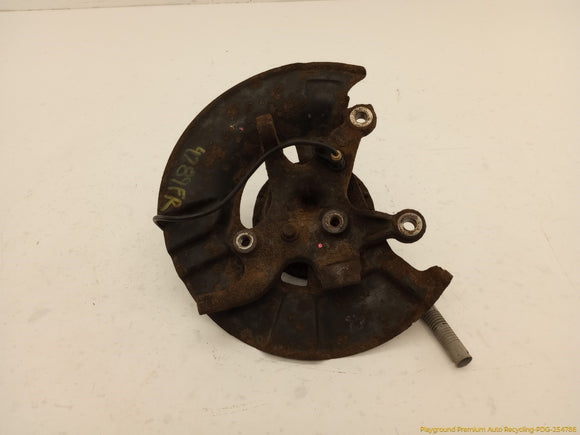 BMW 328IC Passenger Right Front Spindle Knuckle Hub