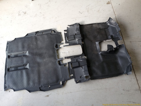 Honda Element Pair Of Front & Rear Floor Carpets