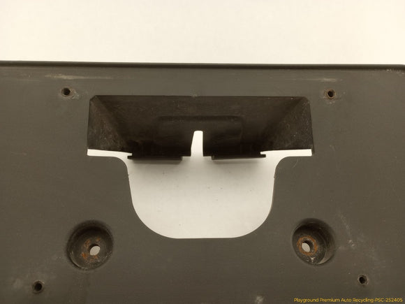 Honda Element Front Bumper License Plate Holder