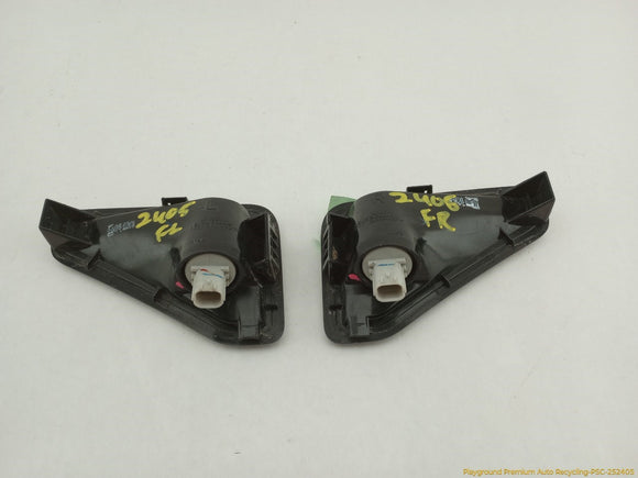 Honda Element Pair Of Front Turn Signal Lamps
