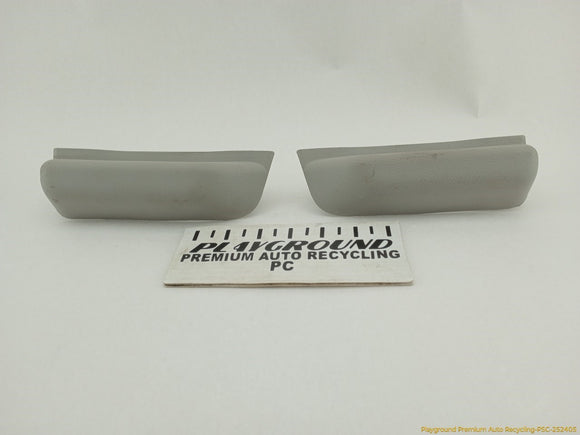 Honda Element Pair Of Upper Door Lock Striker Latch Trim
