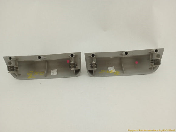 Honda Element Pair Of Upper Door Lock Striker Latch Trim