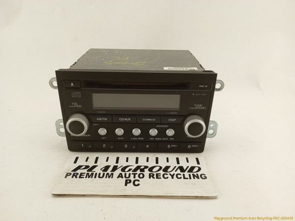 Honda Element Radio Audio CD Player