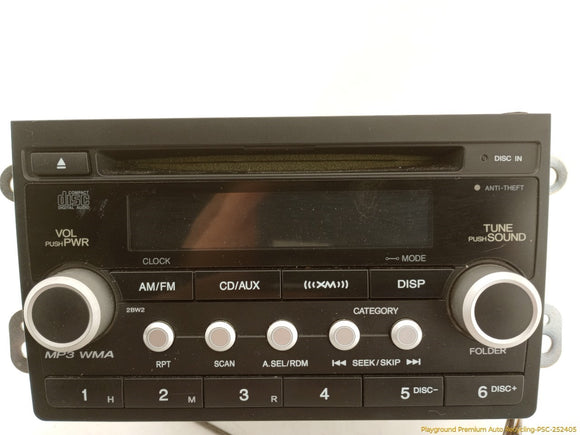 Honda Element Radio Audio CD Player