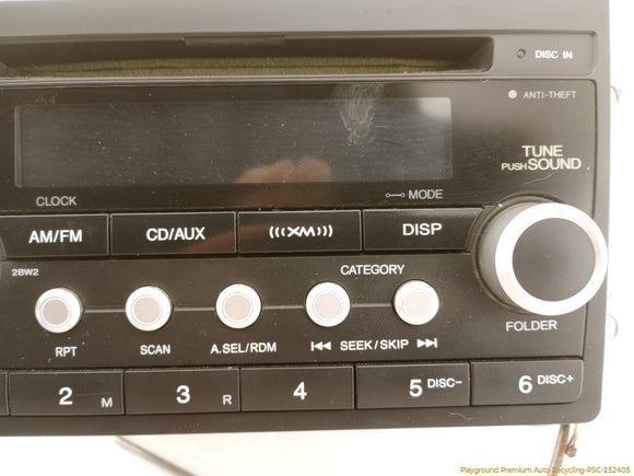 Honda Element Radio Audio CD Player
