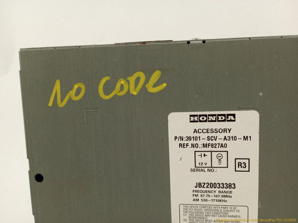 Honda Element Radio Audio CD Player