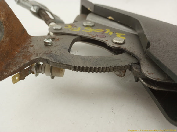 Honda Element Emergency Parking Brake Handle