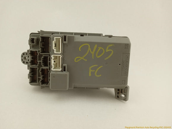 Honda Element Cabin Fuse Box