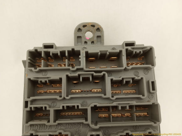 Honda Element Cabin Fuse Box