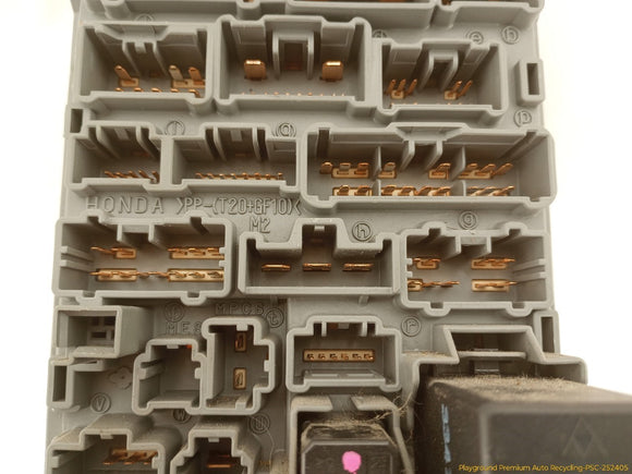 Honda Element Cabin Fuse Box