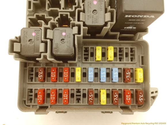 Honda Element Cabin Fuse Box