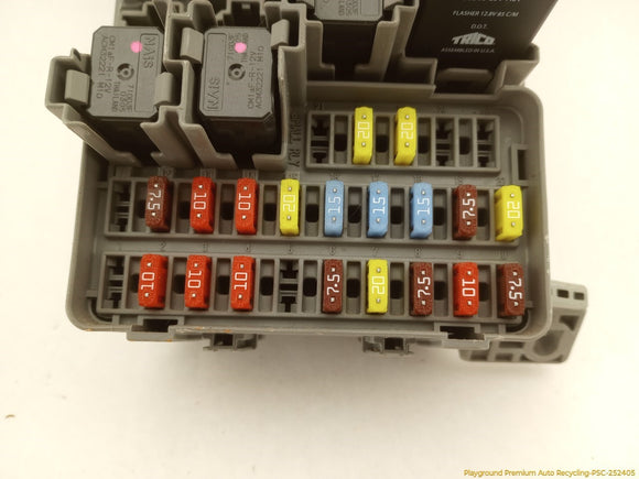 Honda Element Cabin Fuse Box