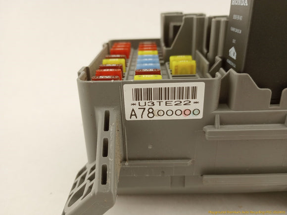Honda Element Cabin Fuse Box