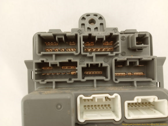 Honda Element Cabin Fuse Box