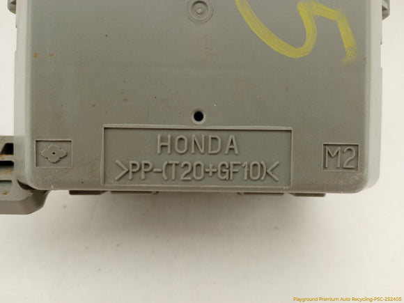 Honda Element Cabin Fuse Box