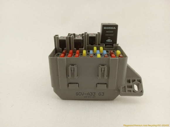 Honda Element Cabin Fuse Box