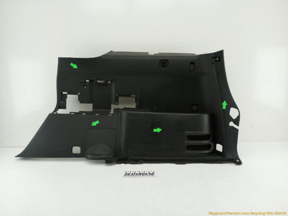 Honda Element Passenger Right Rear Quarter Trim