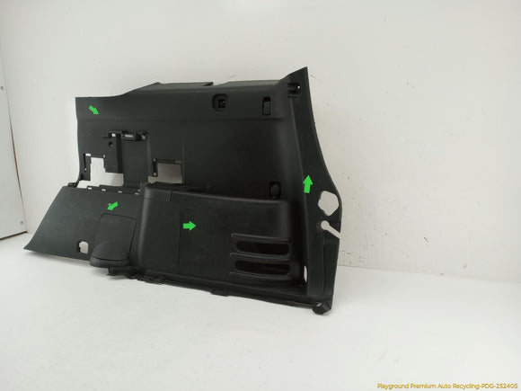 Honda Element Passenger Right Rear Quarter Trim