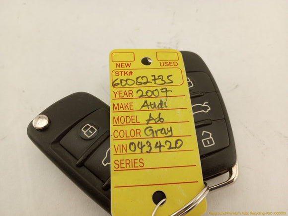 Audi A6 Ignition Switch