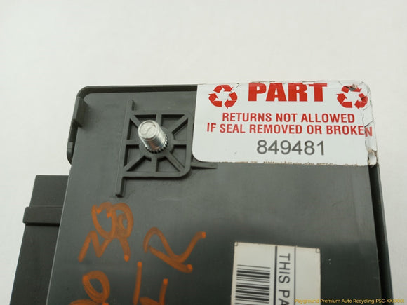 Jaguar XK8 Passenger Right Front Seat Control Module