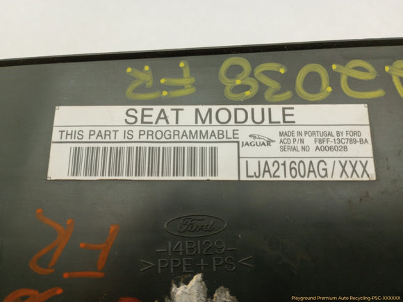 Jaguar XK8 Passenger Right Front Seat Control Module