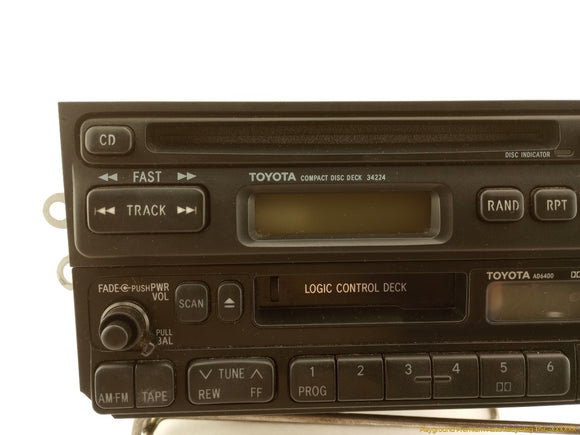 Toyota Celica Radio Audio CD Player