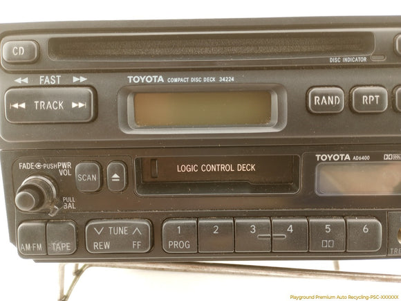 Toyota Celica Radio Audio CD Player
