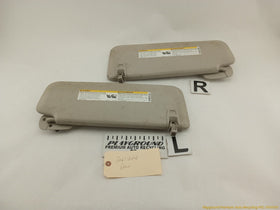 Chevrolet Silverado 1500 Pair Of Sun Visors