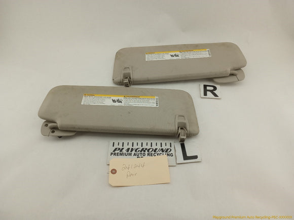 Chevrolet Silverado 1500 Pair Of Sun Visors