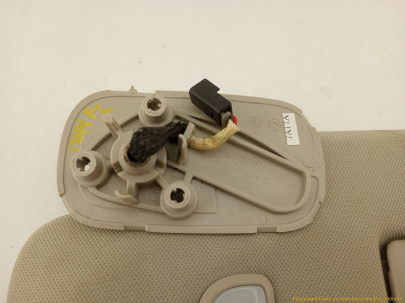 Chevrolet Silverado 1500 Pair Of Sun Visors