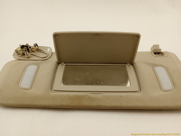 Chevrolet Silverado 1500 Pair Of Sun Visors