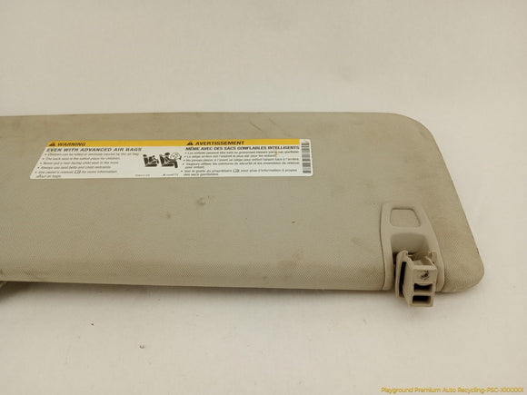 Chevrolet Silverado 1500 Pair Of Sun Visors