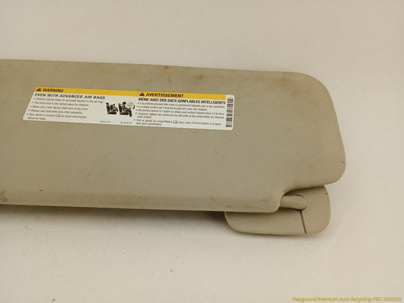 Chevrolet Silverado 1500 Pair Of Sun Visors