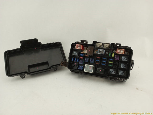 Honda Element Engine Fuse Box