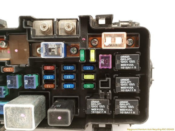 Honda Element Engine Fuse Box