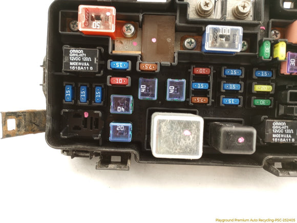 Honda Element Engine Fuse Box