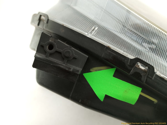 Honda Element Driver Left Head Lamp