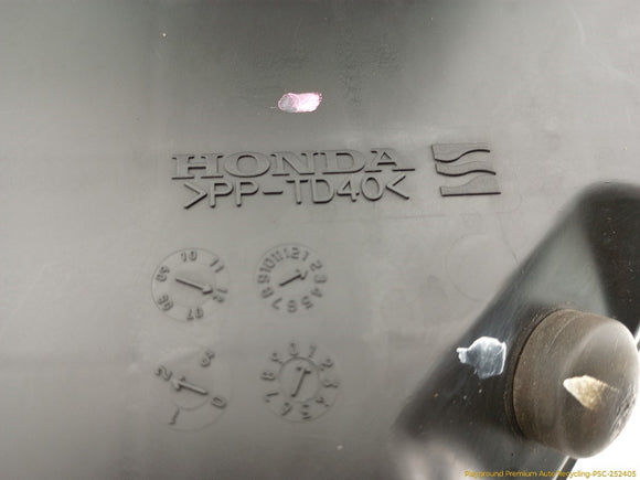 Honda Element Air Cleaner Resonator