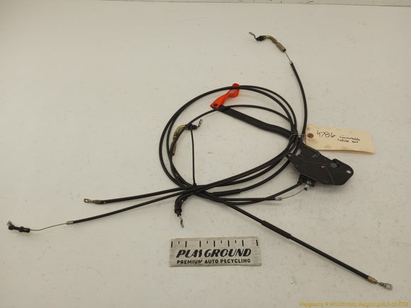 BMW 328IC Set Of Top Latch Release Handle